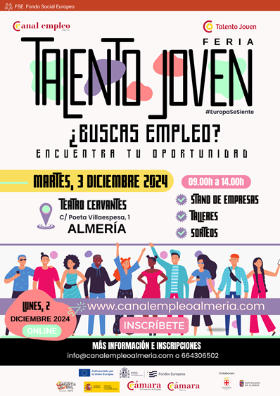 FERIA TALENTO JOVEN. 2-3 /12/2024